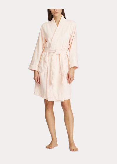 Roupão Ralph Lauren Algodão Terry Cloth Mulher 58627-RELI